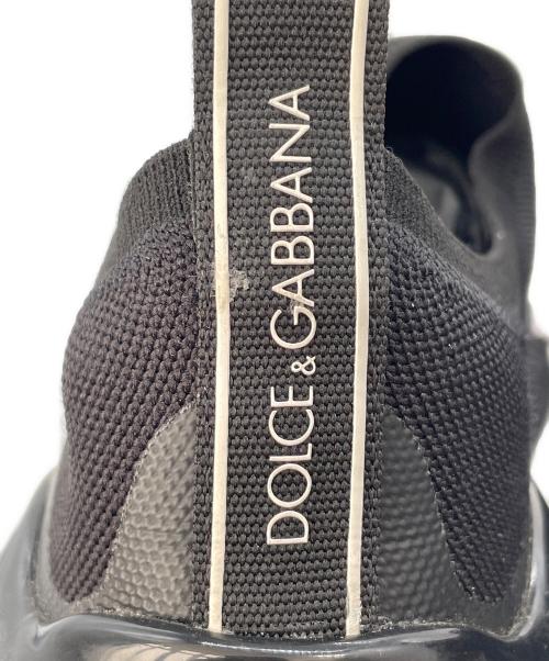 DOLCE & GABBANA（ドルチェ＆ガッバーナ）DOLCE & GABBANA (ドルチェ＆ガッバーナ) ファストスニーカー ブラック サイズ:不明の古着・服飾アイテム