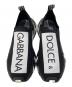 DOLCE & GABBANA (ドルチェ＆ガッバーナ) ファストスニーカー ブラック サイズ:不明：25000円