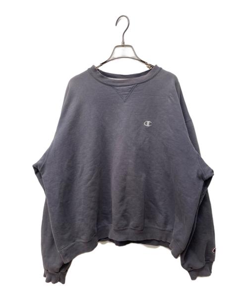 Champion（チャンピオン）Champion (チャンピオン) クルーネックスウェット グレー サイズ:XXLの古着・服飾アイテム