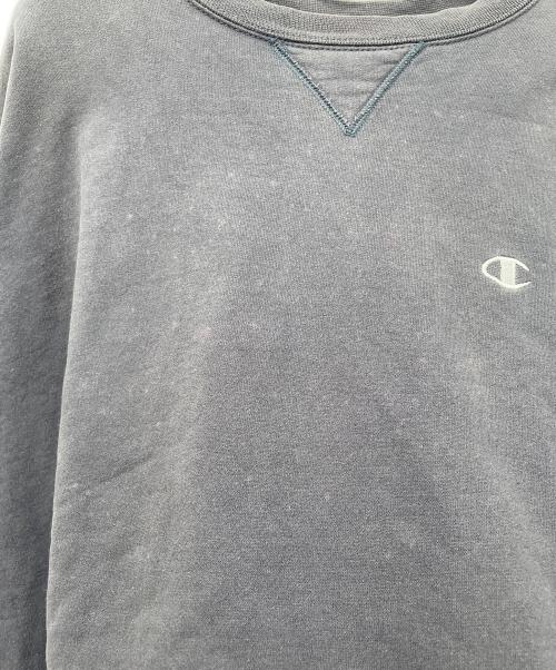 Champion（チャンピオン）Champion (チャンピオン) クルーネックスウェット グレー サイズ:XXLの古着・服飾アイテム