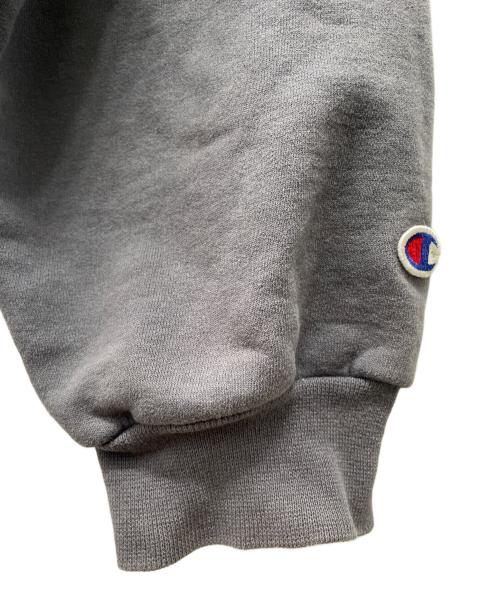 Champion（チャンピオン）Champion (チャンピオン) クルーネックスウェット グレー サイズ:XXLの古着・服飾アイテム