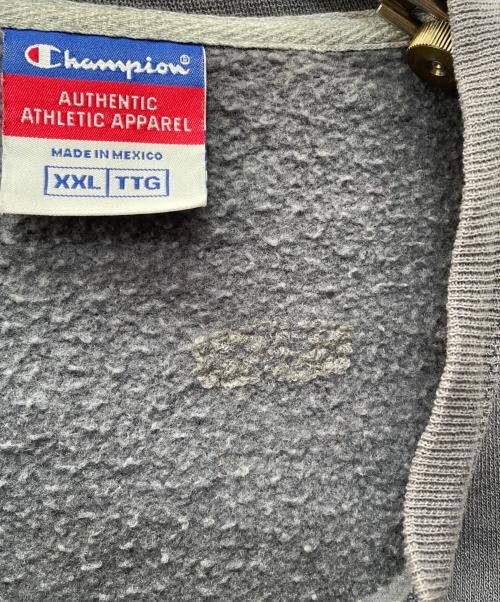 Champion（チャンピオン）Champion (チャンピオン) クルーネックスウェット グレー サイズ:XXLの古着・服飾アイテム