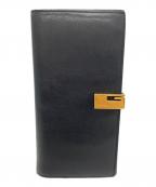 GUCCIグッチ）の古着「2つ折り財布」｜ブラック