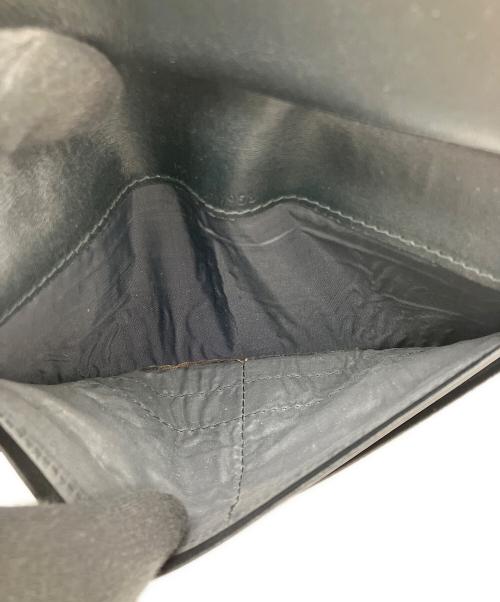 GUCCI（グッチ）GUCCI (グッチ) 2つ折り財布 ブラックの古着・服飾アイテム