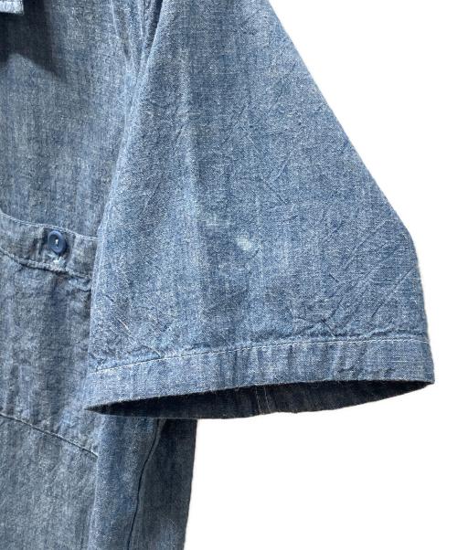 BUZZ RICKSON'S（バズリクソンズ）BUZZ RICKSON'S (バズリクソンズ) シャンブレーシャツ ブルー サイズ:Sの古着・服飾アイテム