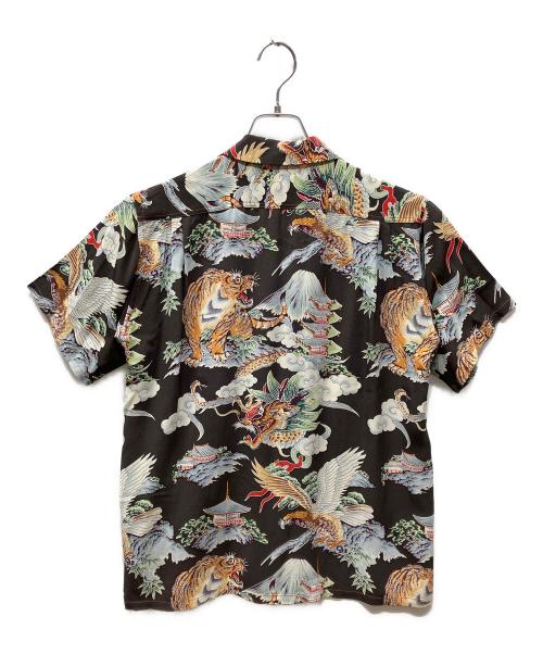 Sun Surf（サンサーフ）Sun Surf (サンサーフ) アロハシャツ ブラウン サイズ:Sの古着・服飾アイテム