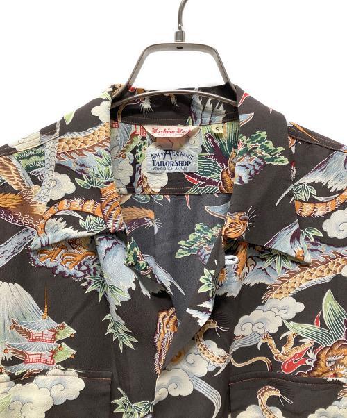 Sun Surf（サンサーフ）Sun Surf (サンサーフ) アロハシャツ ブラウン サイズ:Sの古着・服飾アイテム