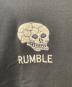 中古・古着 Hysteric Glamour (ヒステリックグラマー) 17SS SKULL スカル 刺繍 TEE ブラック サイズ:M：6000円