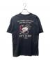 Hysteric Glamour (ヒステリックグラマー) 17SS SKULL スカル 刺繍 TEE ブラック サイズ:M：6000円