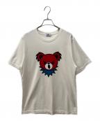 Hysteric Glamourヒステリックグラマー）の古着「DEAD BEAR TEE」｜ホワイト