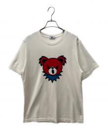 Hysteric Glamour（ヒステリックグラマー）の古着「DEAD BEAR TEE」｜ホワイト