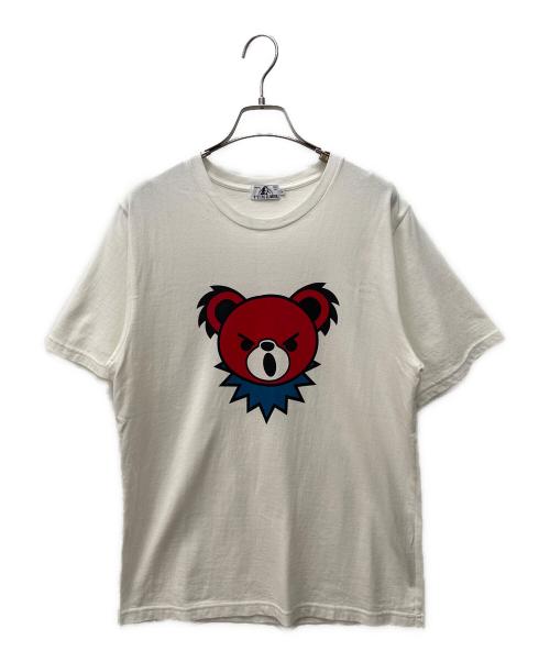 Hysteric Glamour（ヒステリックグラマー）Hysteric Glamour (ヒステリックグラマー) DEAD BEAR TEE ホワイト サイズ:Mの古着・服飾アイテム