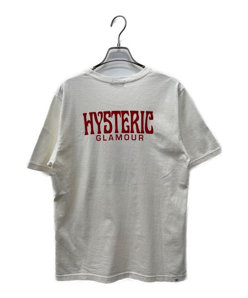 Hysteric Glamour（ヒステリックグラマー）Hysteric Glamour (ヒステリックグラマー) DEAD BEAR TEE ホワイト サイズ:Mの古着・服飾アイテム
