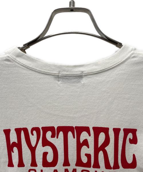 Hysteric Glamour（ヒステリックグラマー）Hysteric Glamour (ヒステリックグラマー) DEAD BEAR TEE ホワイト サイズ:Mの古着・服飾アイテム