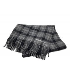 中古・古着通販】BALENCIAGA (バレンシアガ) フーデッドスカーフ