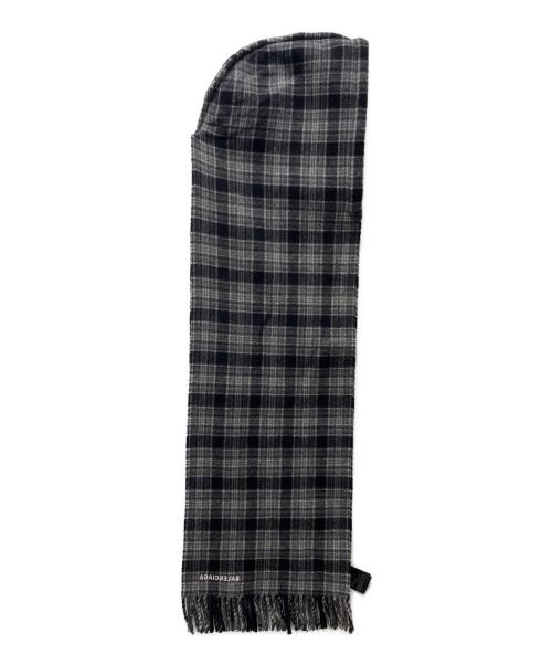 BALENCIAGA（バレンシアガ）BALENCIAGA (バレンシアガ) フーデッドスカーフ/マフラー グレーの古着・服飾アイテム