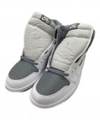 NIKEナイキ）の古着「AIR JORDAN 1 RETRO HIGH OG」｜ホワイト×グレー