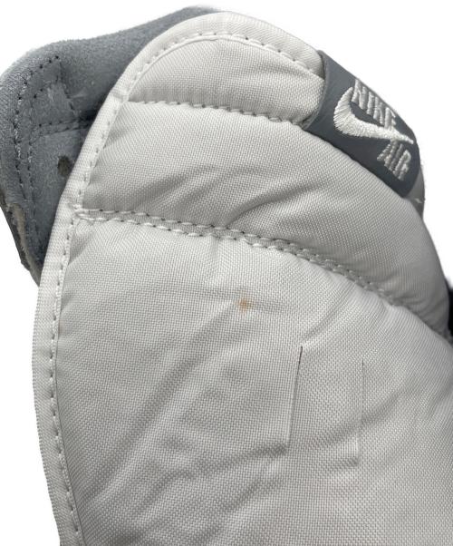 NIKE（ナイキ）NIKE (ナイキ) AIR JORDAN 1 RETRO HIGH OG ホワイト×グレー サイズ:29の古着・服飾アイテム