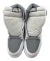 NIKE (ナイキ) AIR JORDAN 1 RETRO HIGH OG ホワイト×グレー サイズ:29：11000円