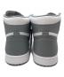 中古・古着 NIKE (ナイキ) AIR JORDAN 1 RETRO HIGH OG ホワイト×グレー サイズ:29：11000円