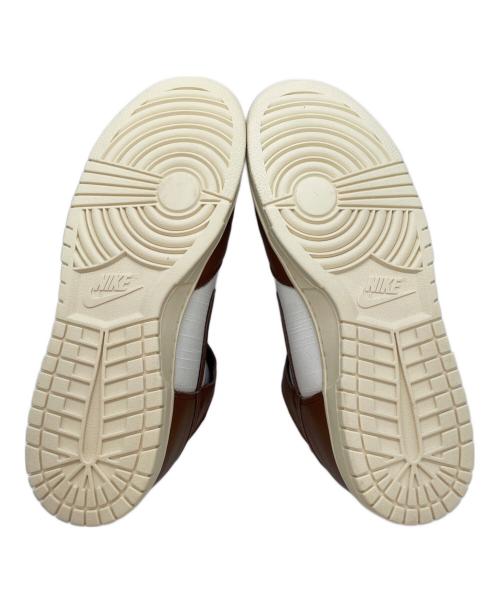 NIKE（ナイキ）NIKE (ナイキ) Dunk High Retro PRM (ダンク ハイ ハイ レトロ) ホワイト×ブラウン サイズ:11 未使用品の古着・服飾アイテム