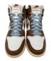 NIKE (ナイキ) Dunk High Retro PRM (ダンク ハイ ハイ レトロ) ホワイト×ブラウン サイズ:11 未使用品：8000円