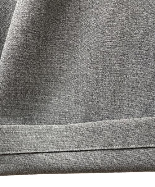 HARVESTY（ハーベスティー）HARVESTY (ハーベスティー) ワイドエッグロングパンツ グレー サイズ:1の古着・服飾アイテム