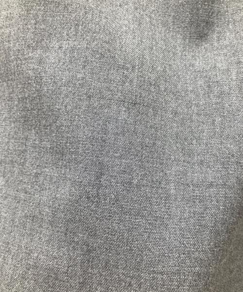 HARVESTY（ハーベスティー）HARVESTY (ハーベスティー) ワイドエッグロングパンツ グレー サイズ:1の古着・服飾アイテム