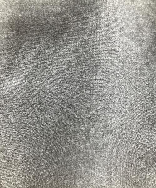 HARVESTY（ハーベスティー）HARVESTY (ハーベスティー) ワイドエッグロングパンツ グレー サイズ:1の古着・服飾アイテム