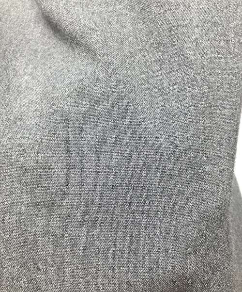 HARVESTY（ハーベスティー）HARVESTY (ハーベスティー) ワイドエッグロングパンツ グレー サイズ:1の古着・服飾アイテム