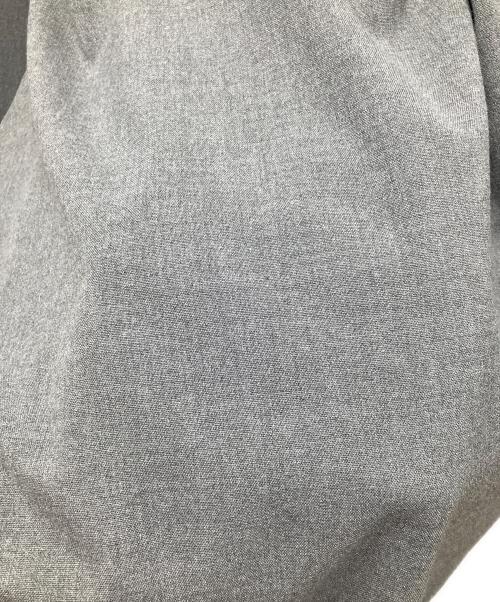 HARVESTY（ハーベスティー）HARVESTY (ハーベスティー) ワイドエッグロングパンツ グレー サイズ:1の古着・服飾アイテム