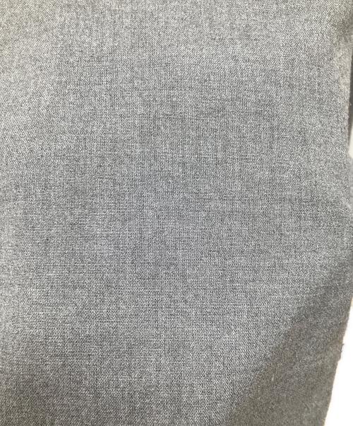 HARVESTY（ハーベスティー）HARVESTY (ハーベスティー) ワイドエッグロングパンツ グレー サイズ:1の古着・服飾アイテム