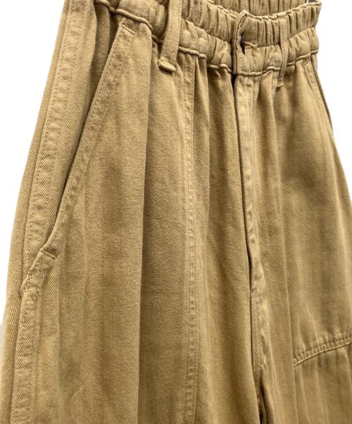 HARVESTY（ハーベスティー）HARVESTY (ハーベスティー) サーカスパンツ カーキ サイズ:SIZE 0の古着・服飾アイテム