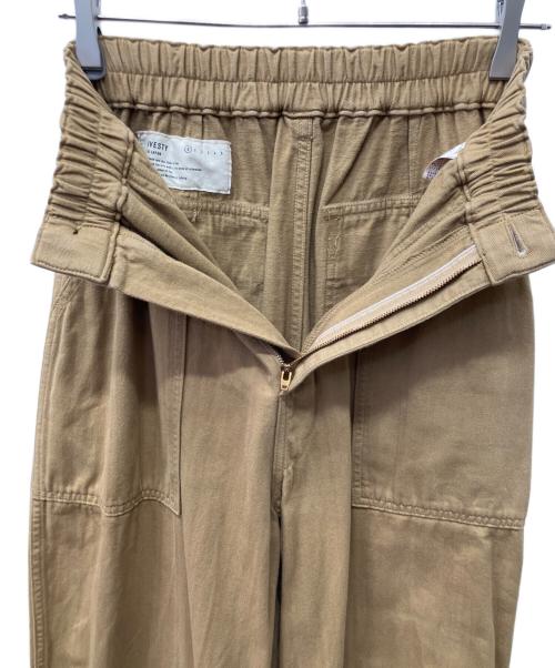 HARVESTY（ハーベスティー）HARVESTY (ハーベスティー) サーカスパンツ カーキ サイズ:SIZE 0の古着・服飾アイテム