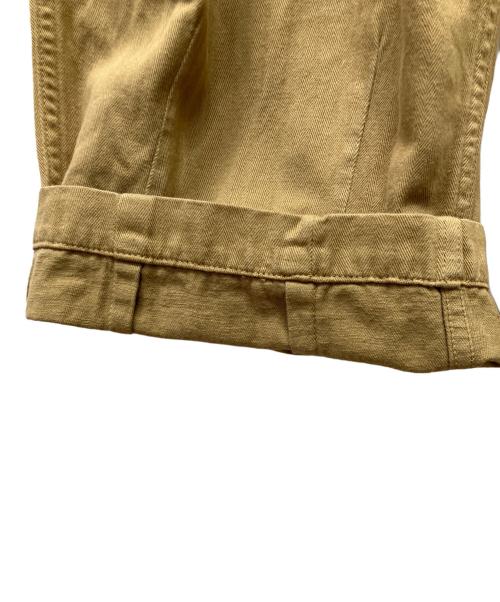 HARVESTY（ハーベスティー）HARVESTY (ハーベスティー) サーカスパンツ カーキ サイズ:SIZE 0の古着・服飾アイテム