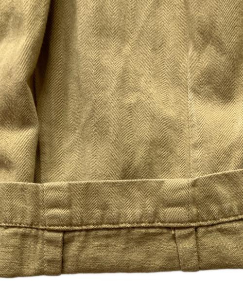 HARVESTY（ハーベスティー）HARVESTY (ハーベスティー) サーカスパンツ カーキ サイズ:SIZE 0の古着・服飾アイテム