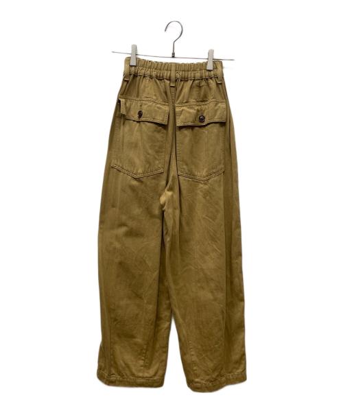 HARVESTY（ハーベスティー）HARVESTY (ハーベスティー) サーカスパンツ カーキ サイズ:SIZE 0の古着・服飾アイテム
