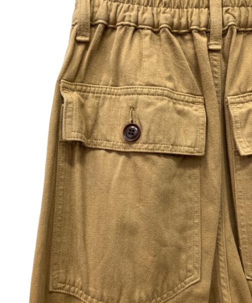 HARVESTY（ハーベスティー）HARVESTY (ハーベスティー) サーカスパンツ カーキ サイズ:SIZE 0の古着・服飾アイテム