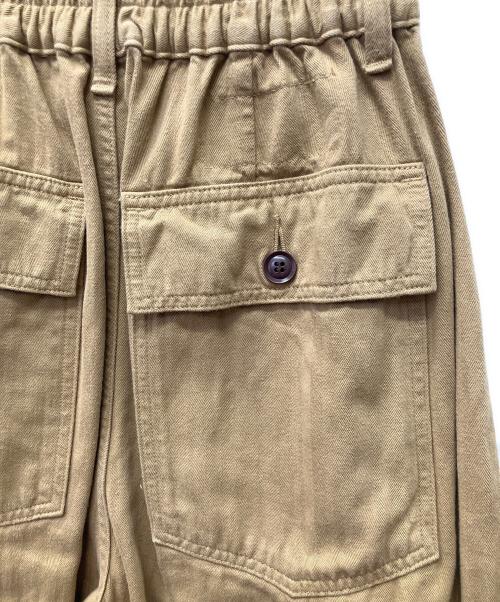 HARVESTY（ハーベスティー）HARVESTY (ハーベスティー) サーカスパンツ カーキ サイズ:SIZE 0の古着・服飾アイテム