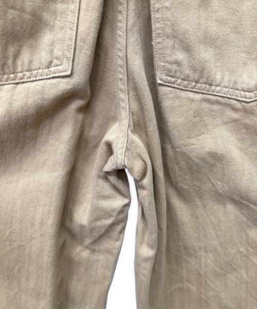 HARVESTY（ハーベスティー）HARVESTY (ハーベスティー) サーカスパンツ カーキ サイズ:SIZE 0の古着・服飾アイテム
