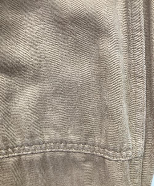 HARVESTY（ハーベスティー）HARVESTY (ハーベスティー) サーカスパンツ カーキ サイズ:SIZE 0の古着・服飾アイテム