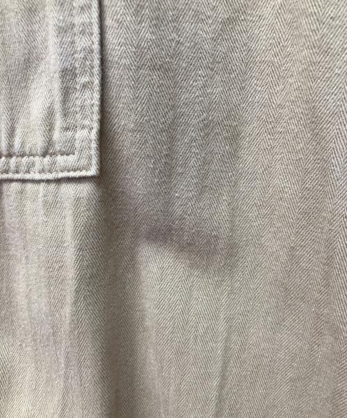 HARVESTY（ハーベスティー）HARVESTY (ハーベスティー) サーカスパンツ カーキ サイズ:SIZE 0の古着・服飾アイテム