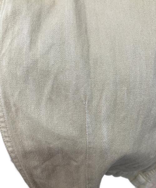 HARVESTY（ハーベスティー）HARVESTY (ハーベスティー) サーカスパンツ カーキ サイズ:SIZE 0の古着・服飾アイテム