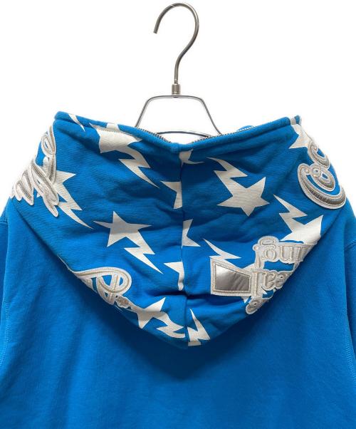 A BATHING APE（アベイシングエイプ）A BATHING APE (アベイシングエイプ) Coca Cola (コカコーラ) ジップパーカー ブルー サイズ:Lの古着・服飾アイテム