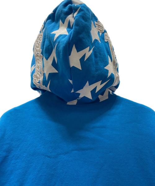 A BATHING APE（アベイシングエイプ）A BATHING APE (アベイシングエイプ) Coca Cola (コカコーラ) ジップパーカー ブルー サイズ:Lの古着・服飾アイテム
