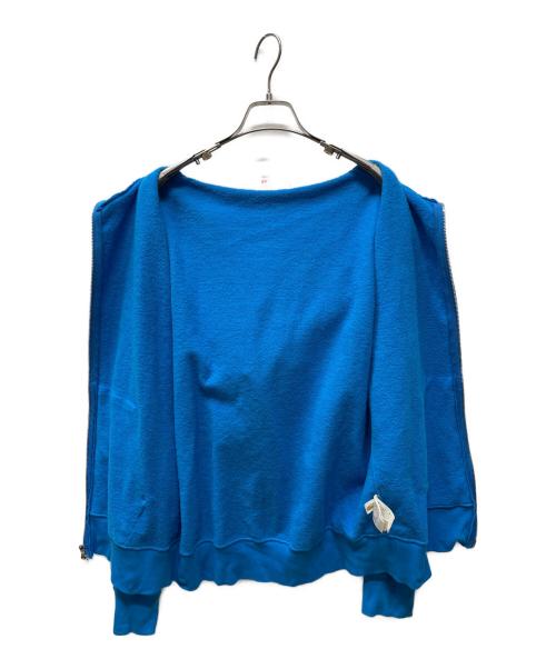 A BATHING APE（アベイシングエイプ）A BATHING APE (アベイシングエイプ) Coca Cola (コカコーラ) ジップパーカー ブルー サイズ:Lの古着・服飾アイテム