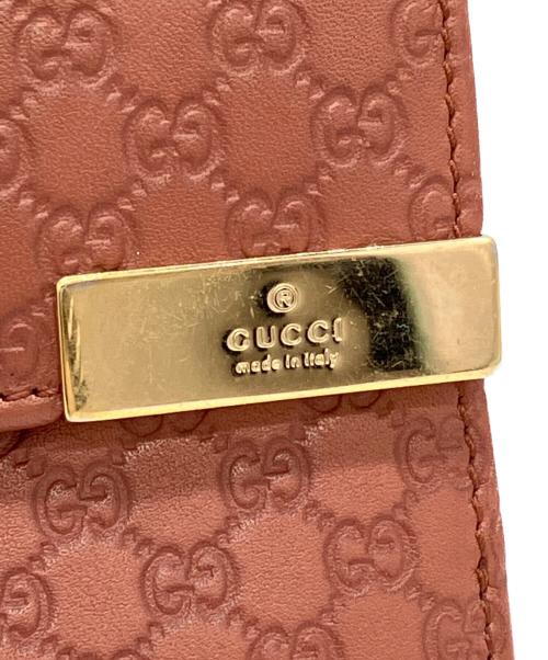 GUCCI（グッチ）GUCCI (グッチ) GG 長財布 ピンクの古着・服飾アイテム