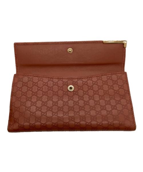 GUCCI（グッチ）GUCCI (グッチ) GG 長財布 ピンクの古着・服飾アイテム
