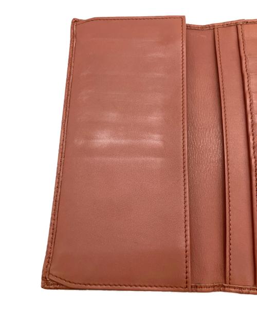 GUCCI（グッチ）GUCCI (グッチ) GG 長財布 ピンクの古着・服飾アイテム