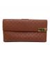 GUCCI（グッチ）の古着「GG 長財布」｜ピンク